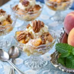 Peach Dump Cake