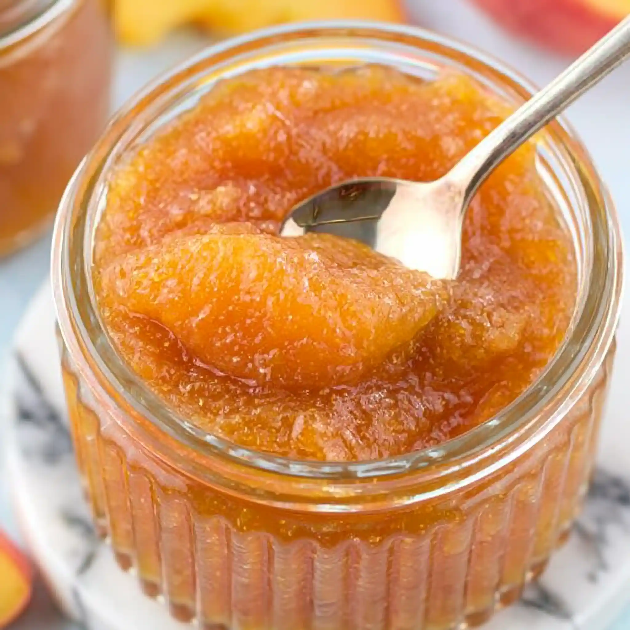 Peach Freezer Jam