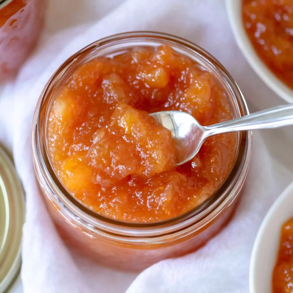 Peach Freezer Jam: Quick and Easy Homemade Spread 4 Peach Freezer Jam