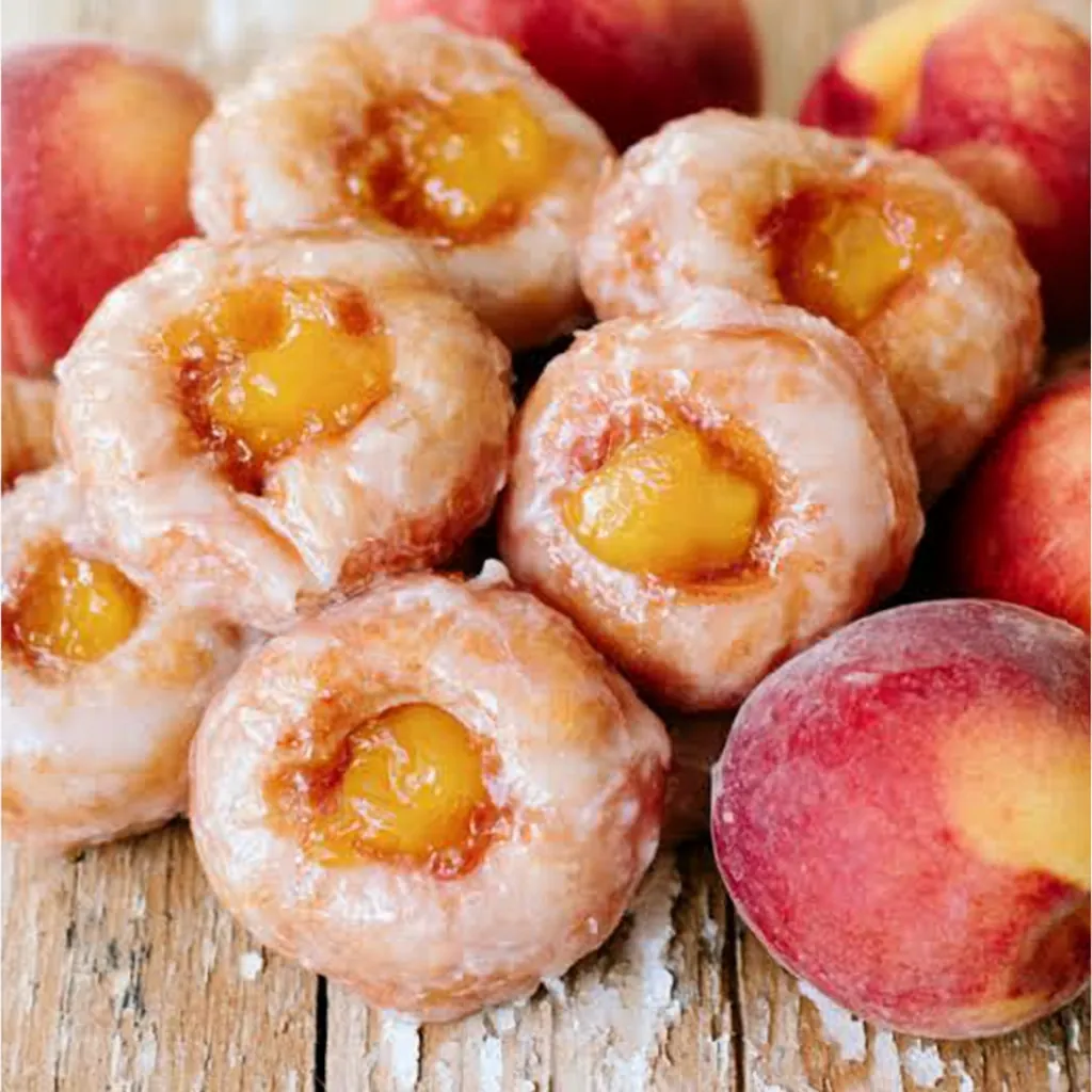 Peach Pie Donuts Recipe That Makes Summer Baking Amazing 4 Peach Pie Donuts
