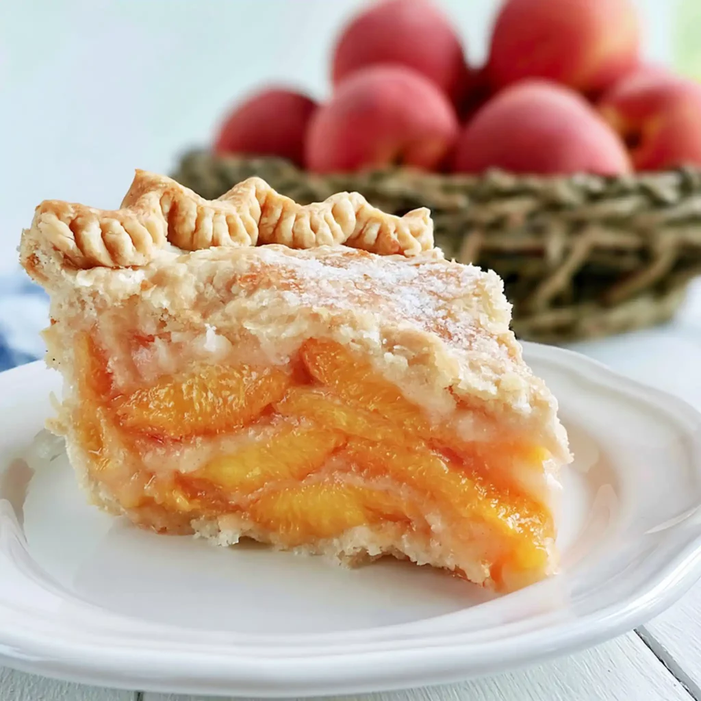 Perfect Peach Pie Recipe for a Fresh Homemade Dessert 4 Perfect Peach Pie