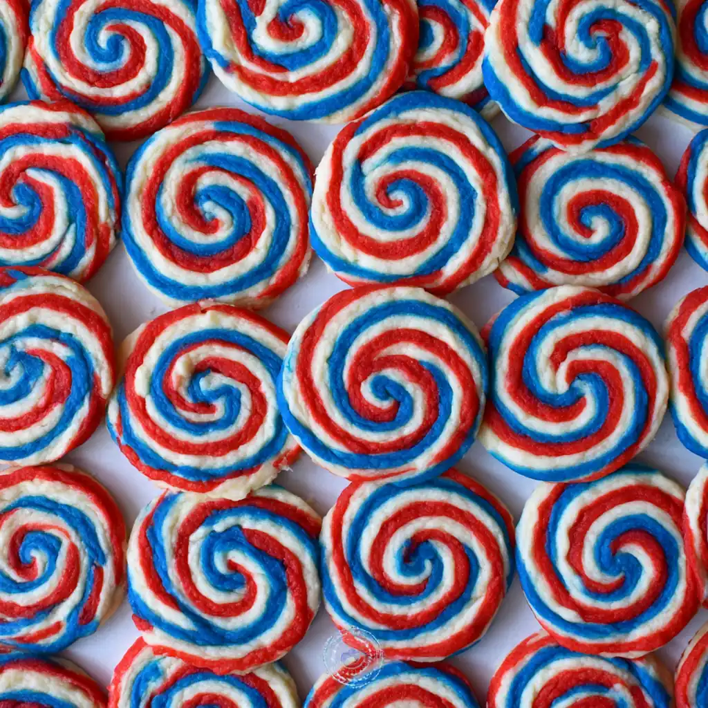 Pinwheel Icebox Cookies
