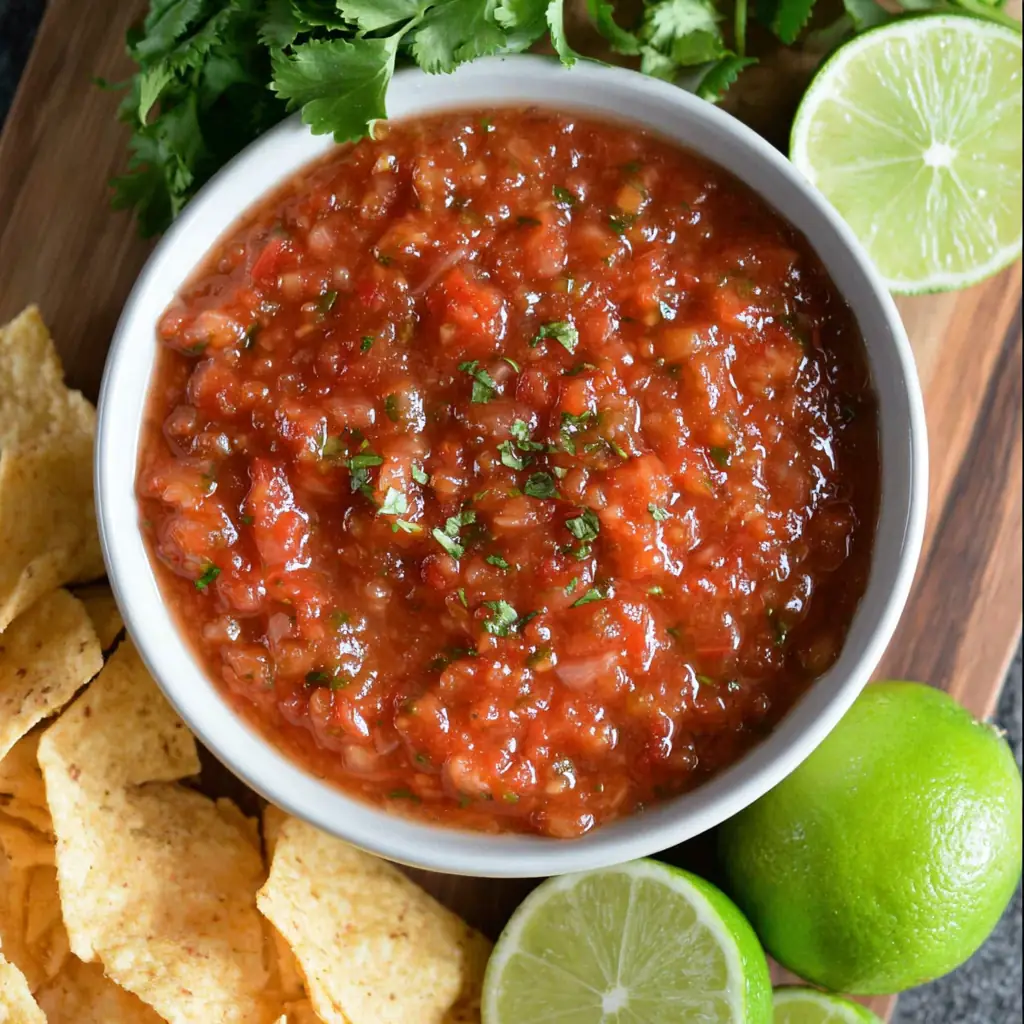 Roasted Cherry Tomato Salsa Recipe That Makes Taco Night Better 4 Roasted Cherry Tomato Salsa