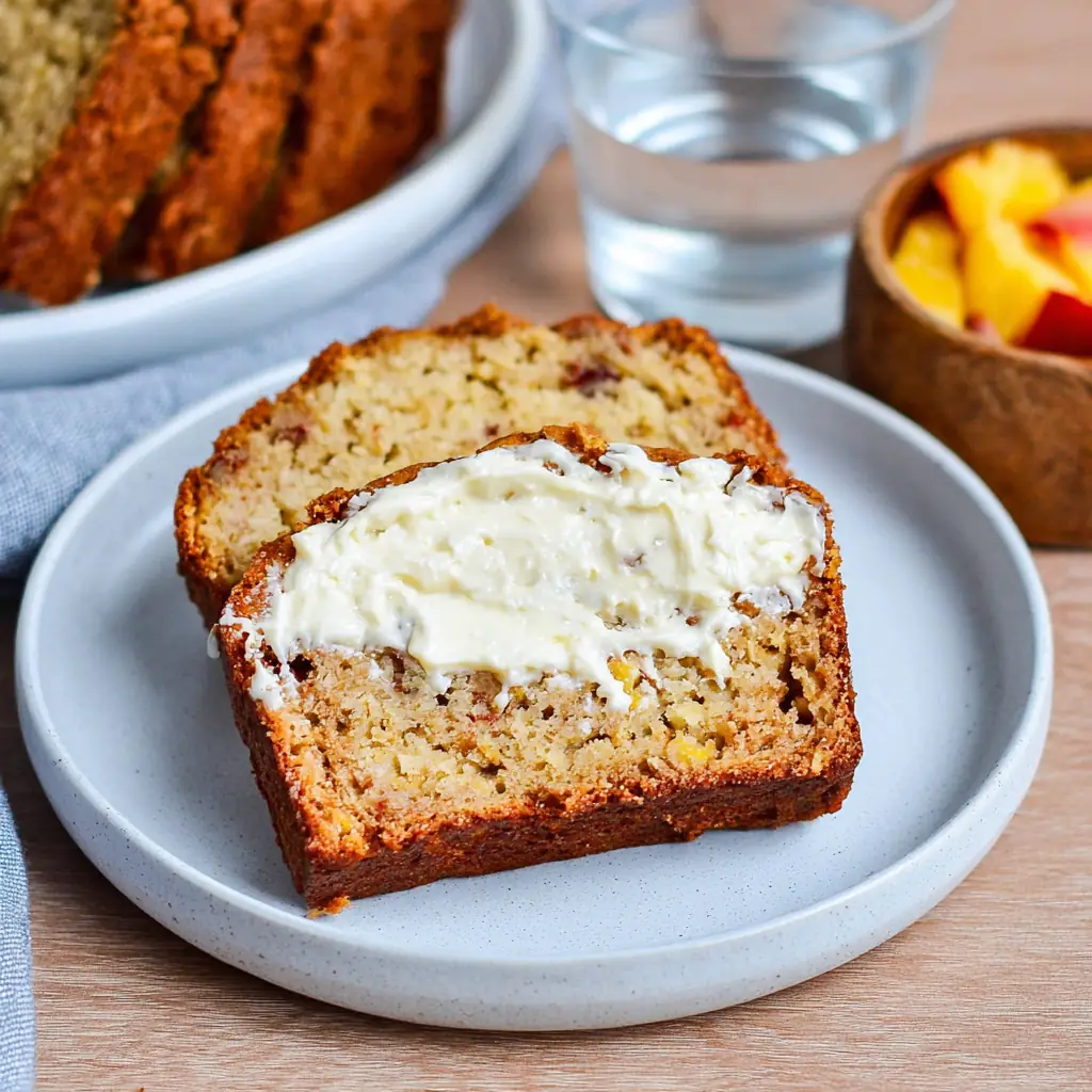 Southern Peach Bread: Easy Moist Fruit Bread for Any Time 4 Southern Peach Bread1 Southern Peach Bread: Easy Moist Fruit Bread for Any Time