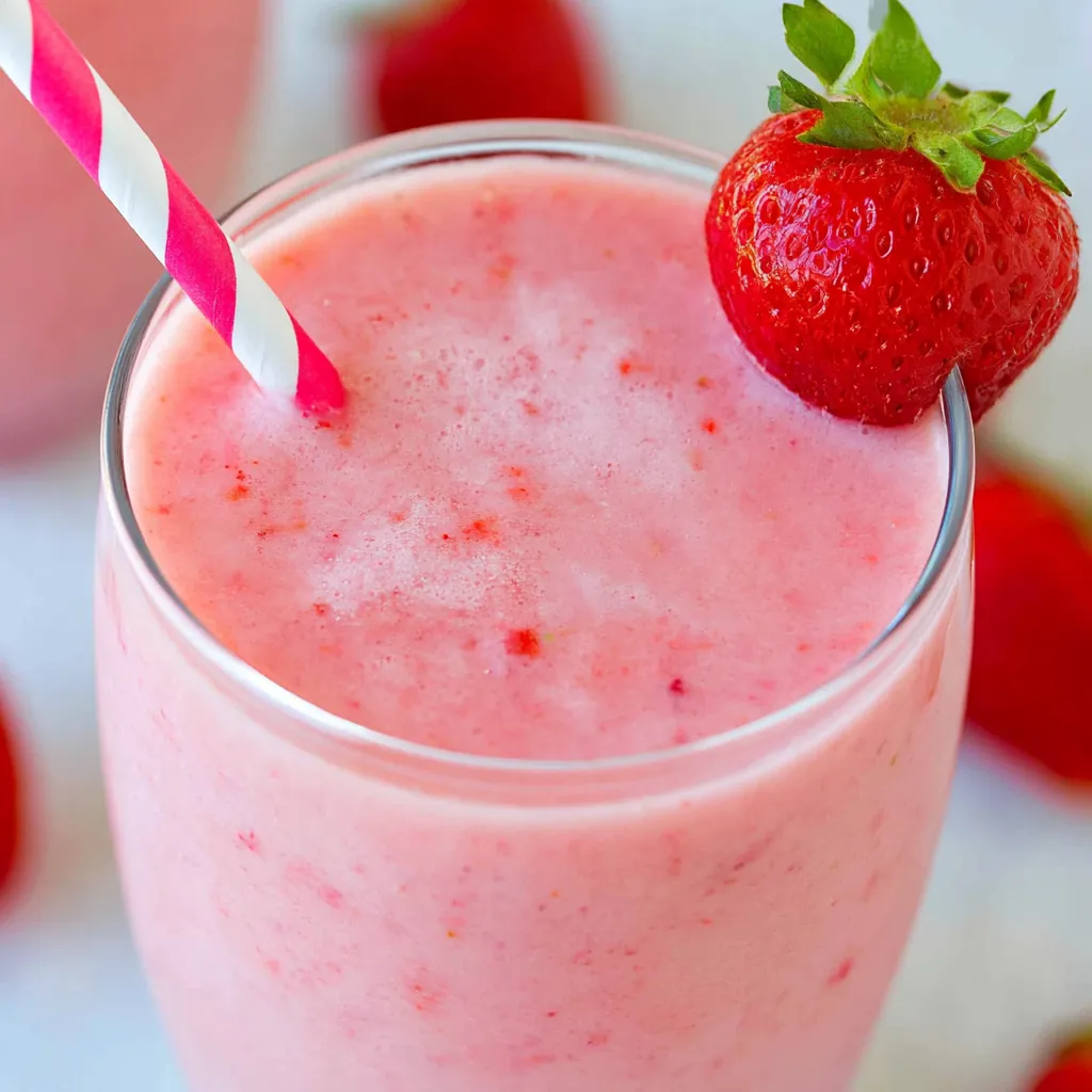 Strawberry Yogurt Smoothie – Easy, Creamy, and Refreshing Drink 4 Strawberry Yogurt Smoothie
