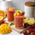 Sunrise Sunset Tropical Smoothie