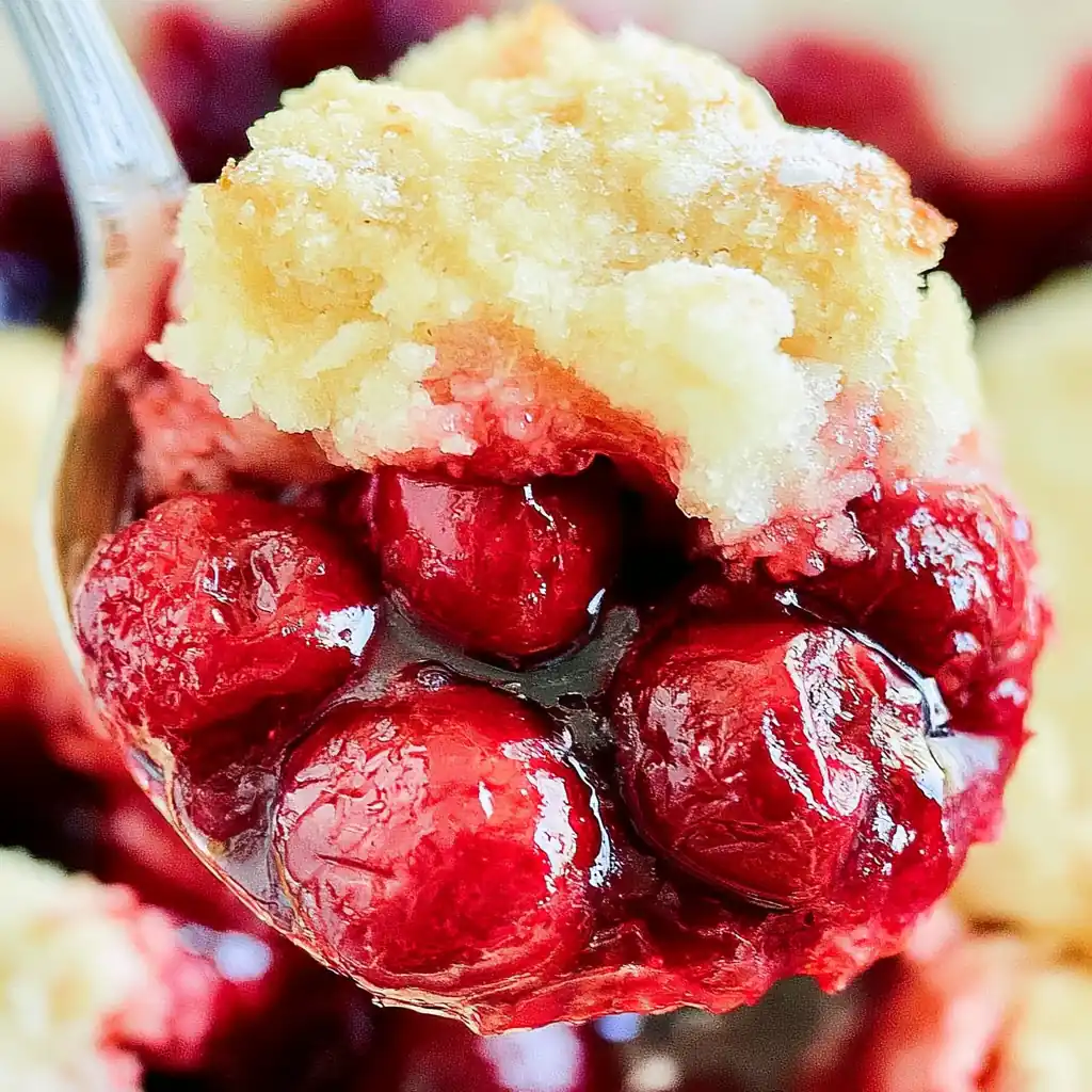 Sweet Cherry Cobbler Recipe That Tastes Like Summer 4 Sweet Cherry Cobbler