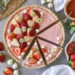 Whipped Strawberry Tart