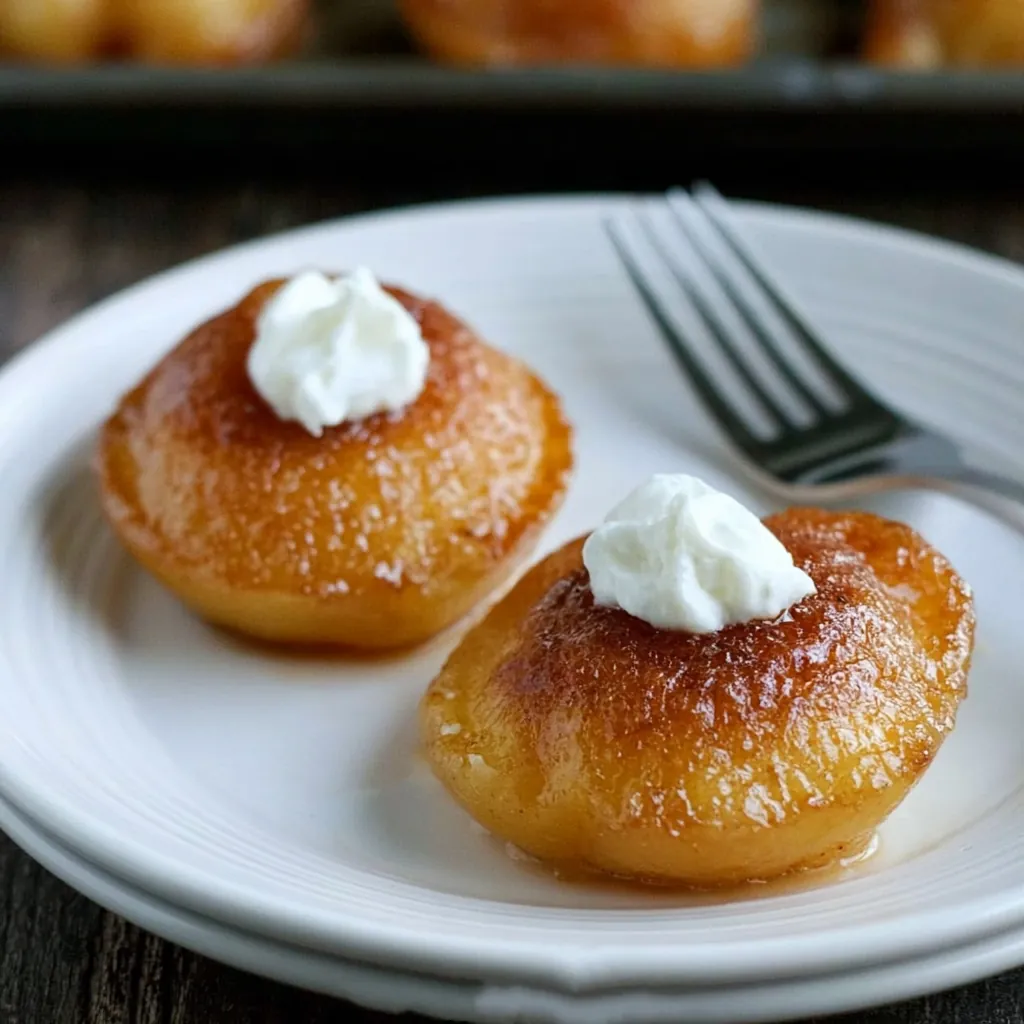 Baked Pears with Cinnamon Honey: A Simple and Healthy Dessert 4 Baked Pears