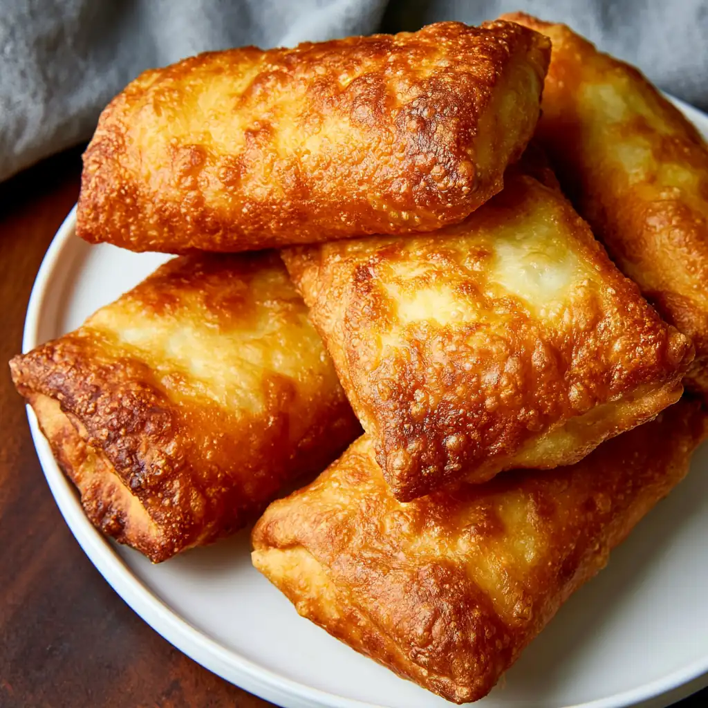 Beef and Cheese Chimichangas