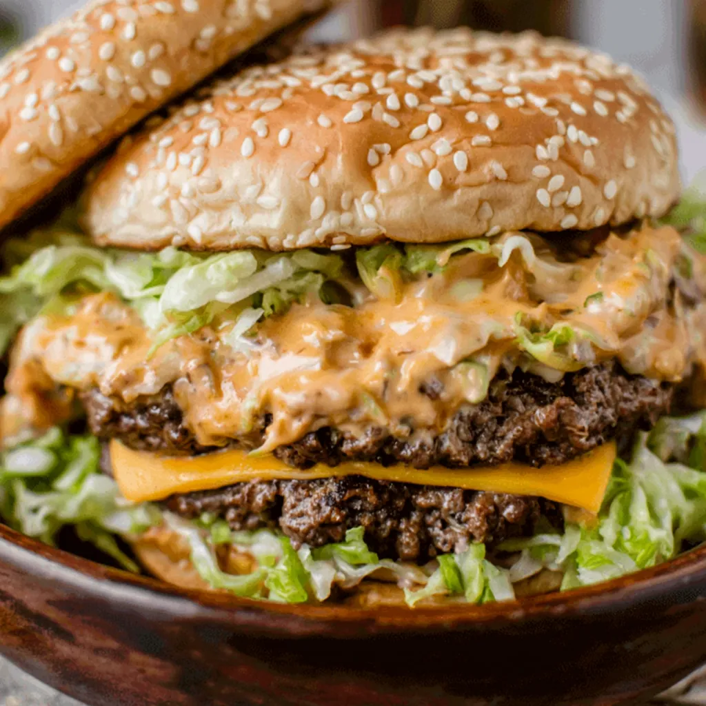 Big Mac Sloppy Joes
