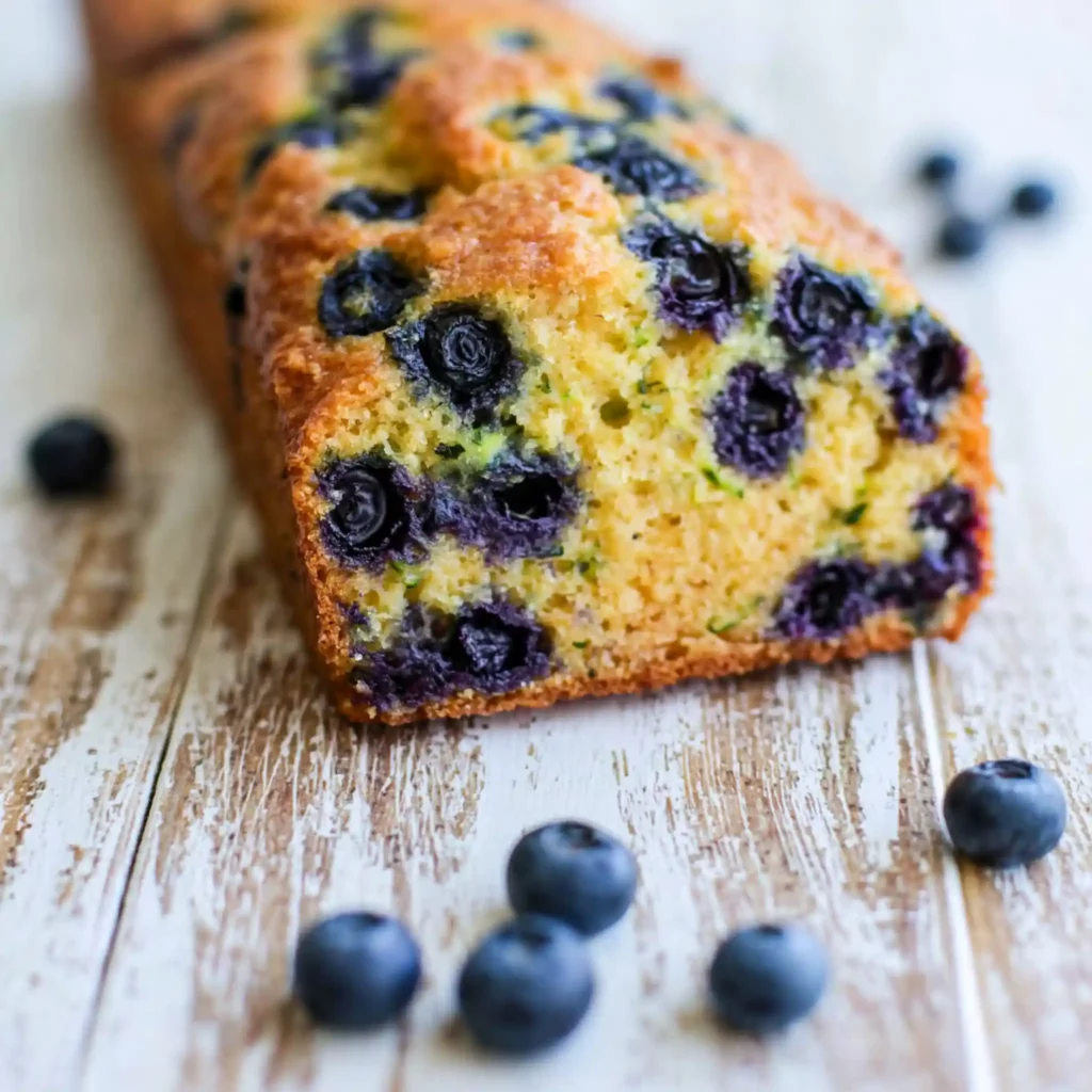 Blueberry Zucchini Bread: A Simple Summer Loaf Packed with Fresh Blueberries 4 Blueberry Zucchini Bread
