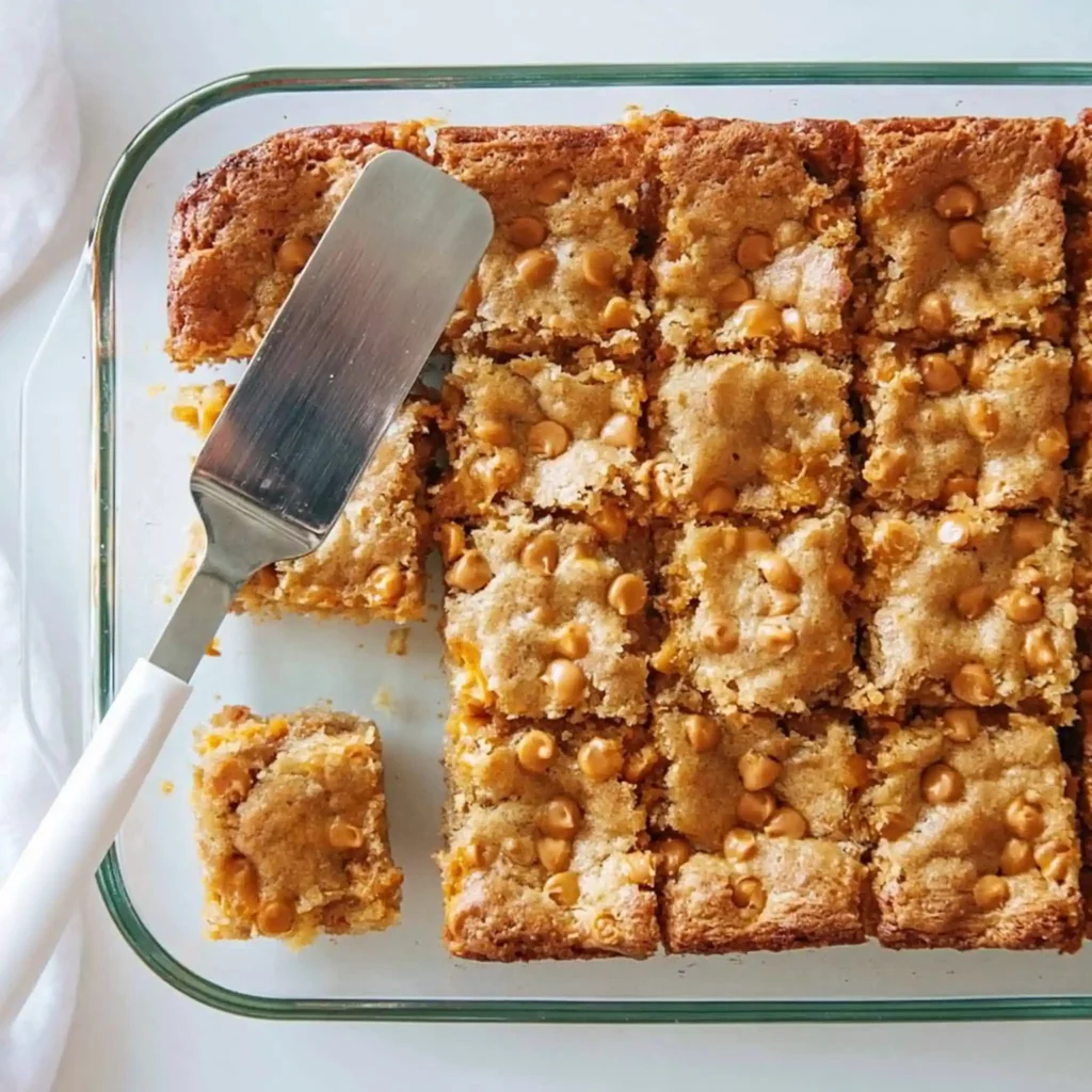 Butterscotch Zucchini Bars: A Sweet and Moist Summer Dessert 4 Butterscotch Zucchini Bars
