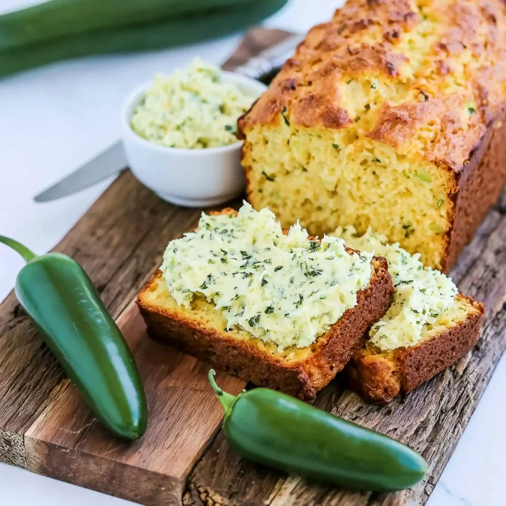 Cheddar Zucchini Bread