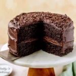 Chocolate Zucchini Cake
