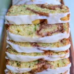 Cinnamon Roll Zucchini Bread