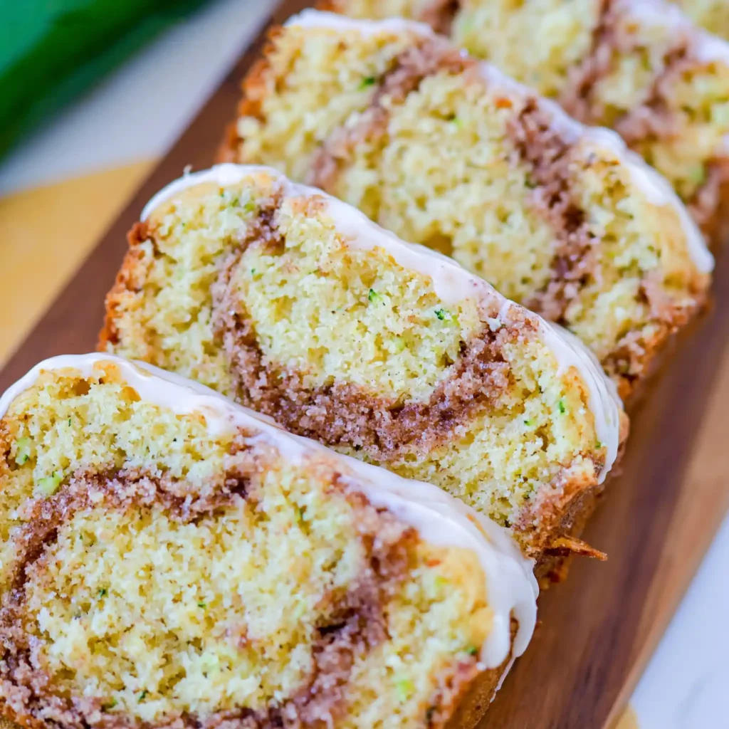 Cinnamon Roll Zucchini Bread – Sweet, Moist, and Easy to Make 4 Cinnamon Roll Zucchini Bread