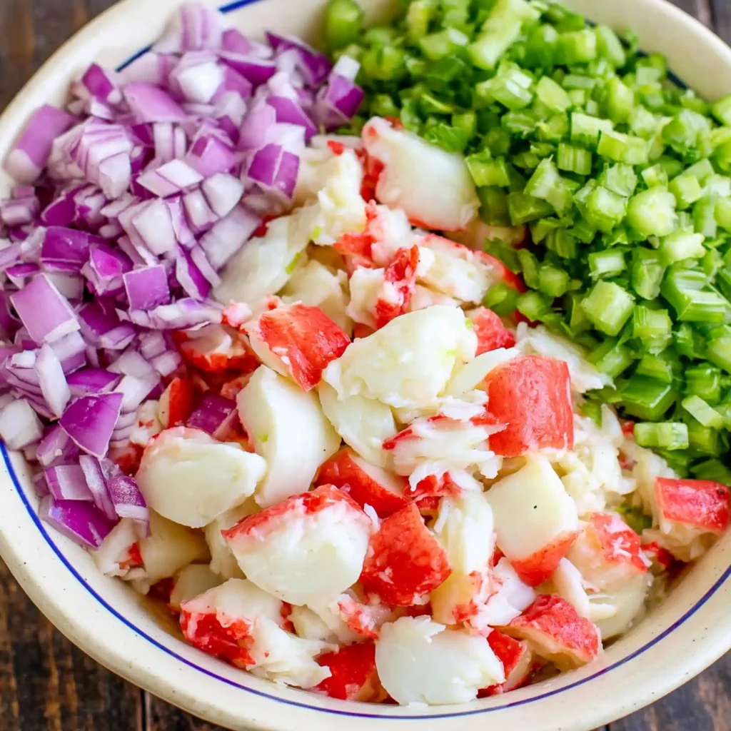 Crab Salad Recipe: Easy, Creamy, and Perfect for Any Occasion 4 Crab Salad