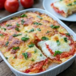 Crustless Tomato Pie