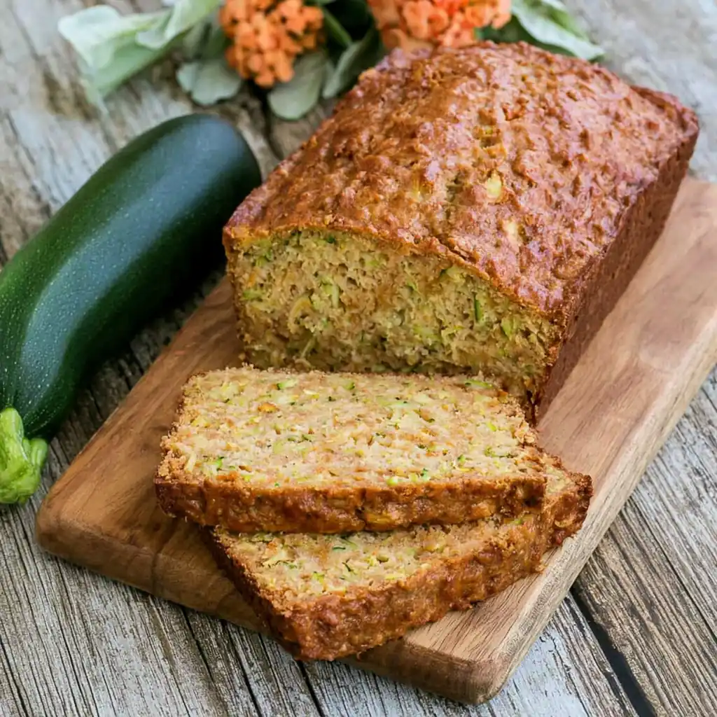 Easy zucchini bread