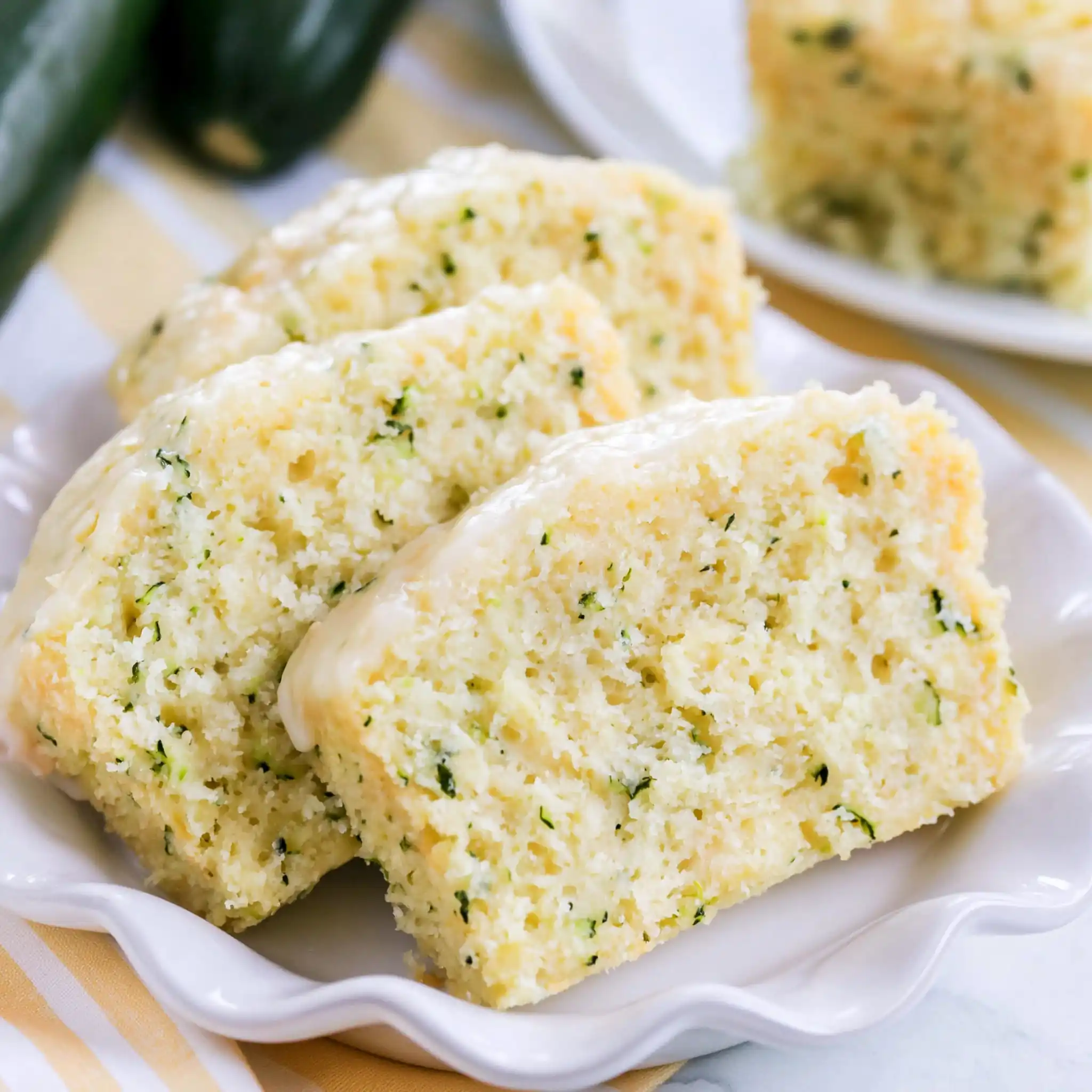 Glazed Lemon Zucchini Bread Glazed Lemon Zucchini Bread Recipe: Soft, Moist, and Bright