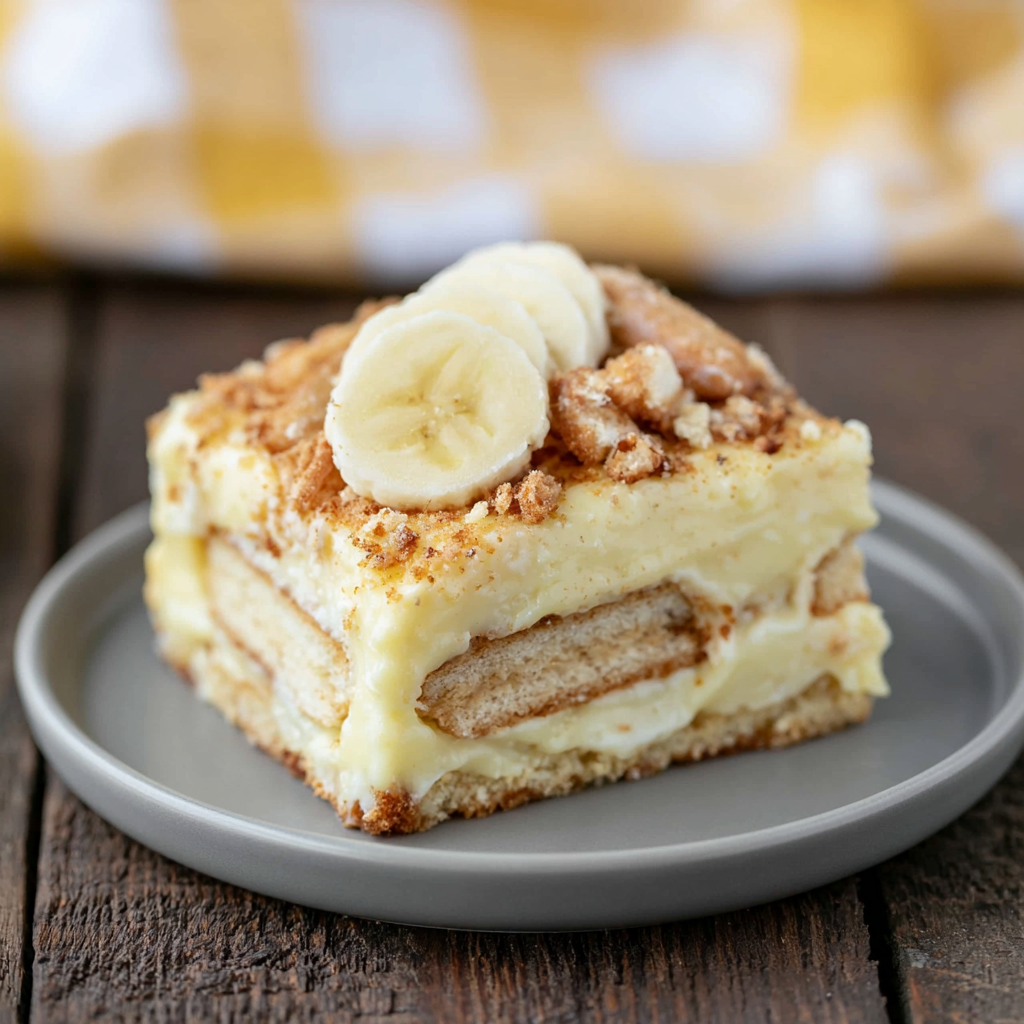 Homemade Banana Pudding