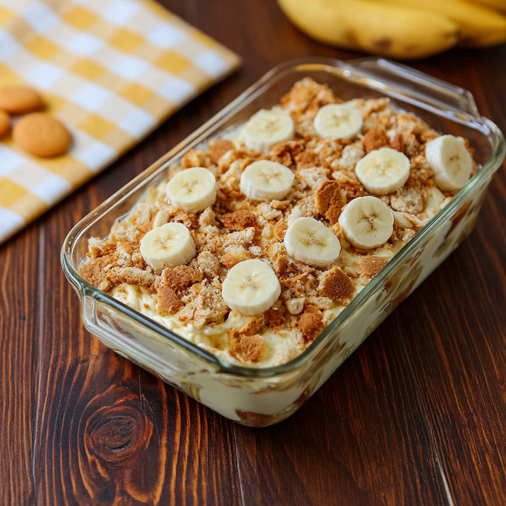 Homemade Banana Pudding: Classic Southern Dessert Everyone Loves 4 Homemade Banana Pudding