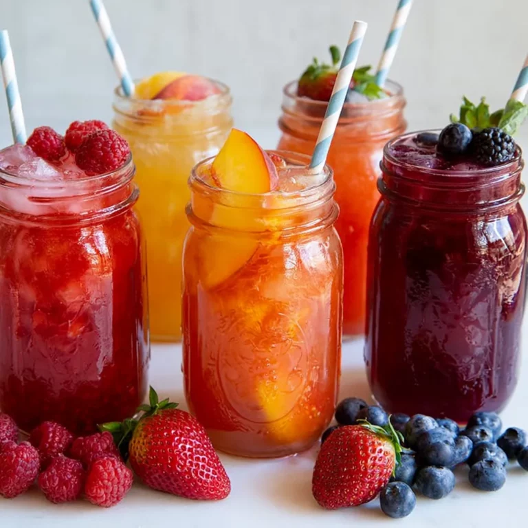Homemade Honey Lemonade
