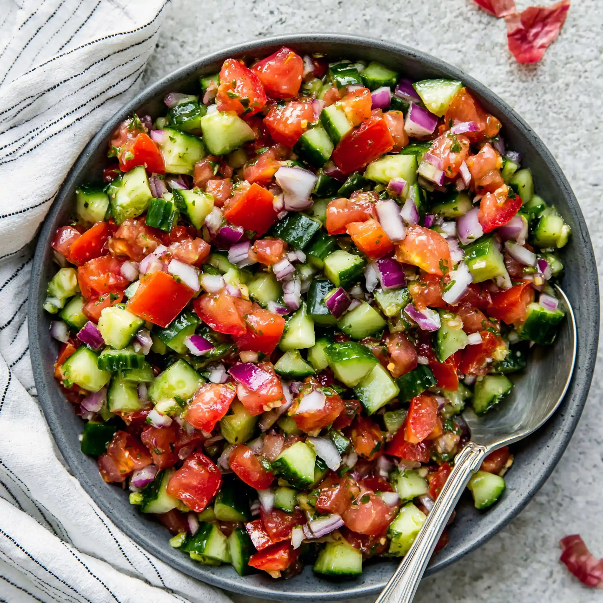 Indian Kachumber Salad