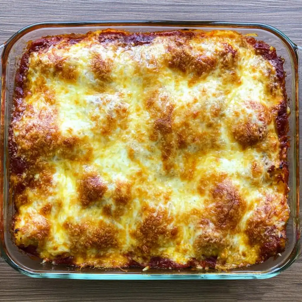 Lazy Lasagna