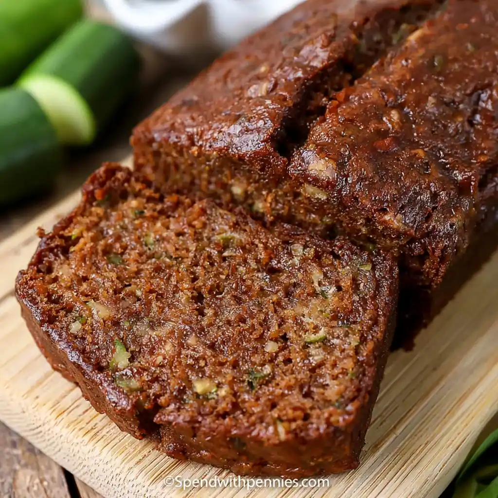 Moist Zucchini Bread: The Best Homemade Cinnamon Loaf 3 Moist Zucchini Bread
