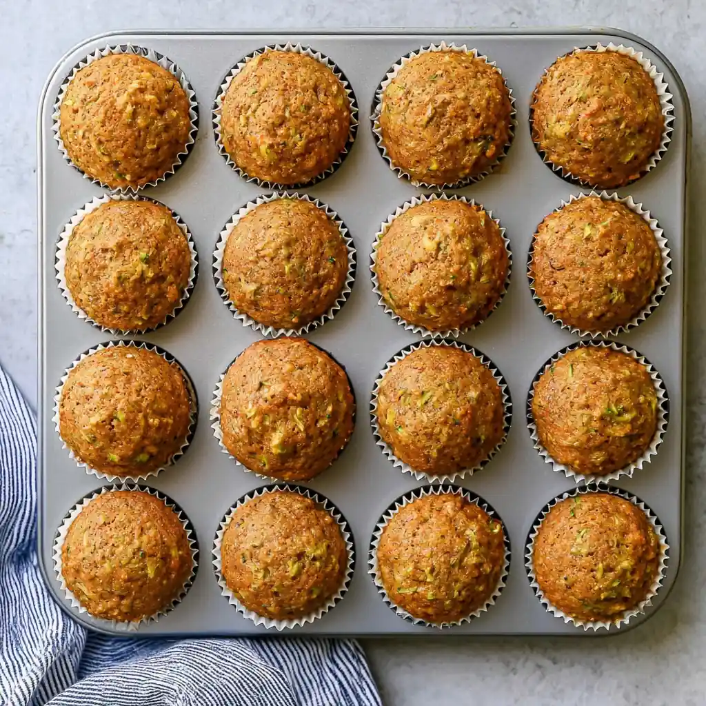 Morning Glory Muffins