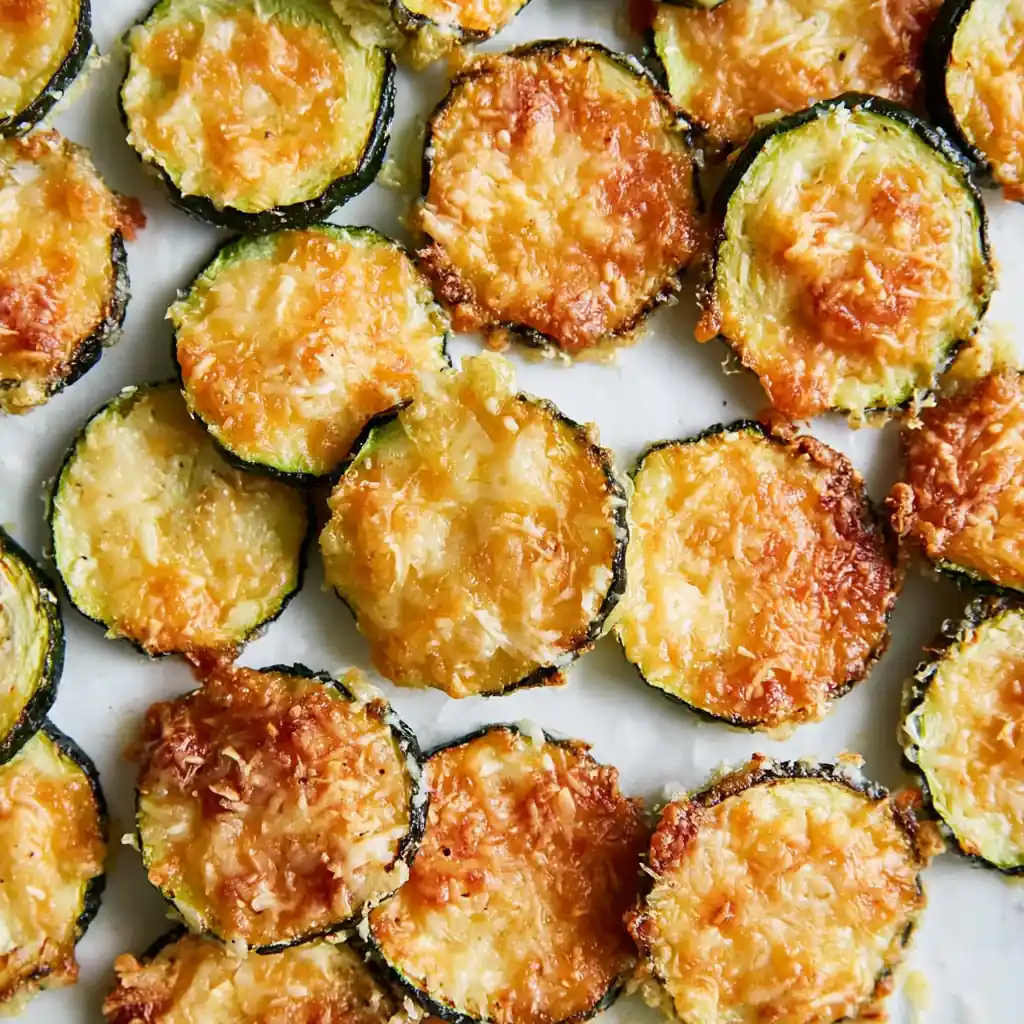 Baked Zucchini Chips: Easy Parmesan Snack Everyone Loves 4 Parmesan Baked Zucchini Chips