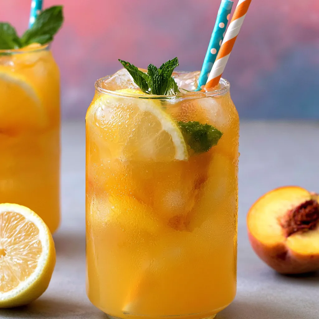 Peach Lemonade