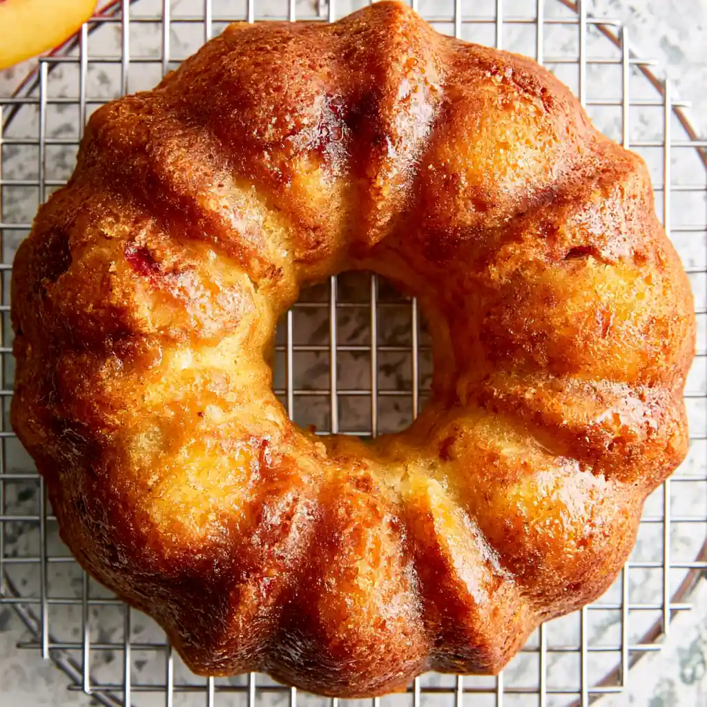 Peach Pound Cake