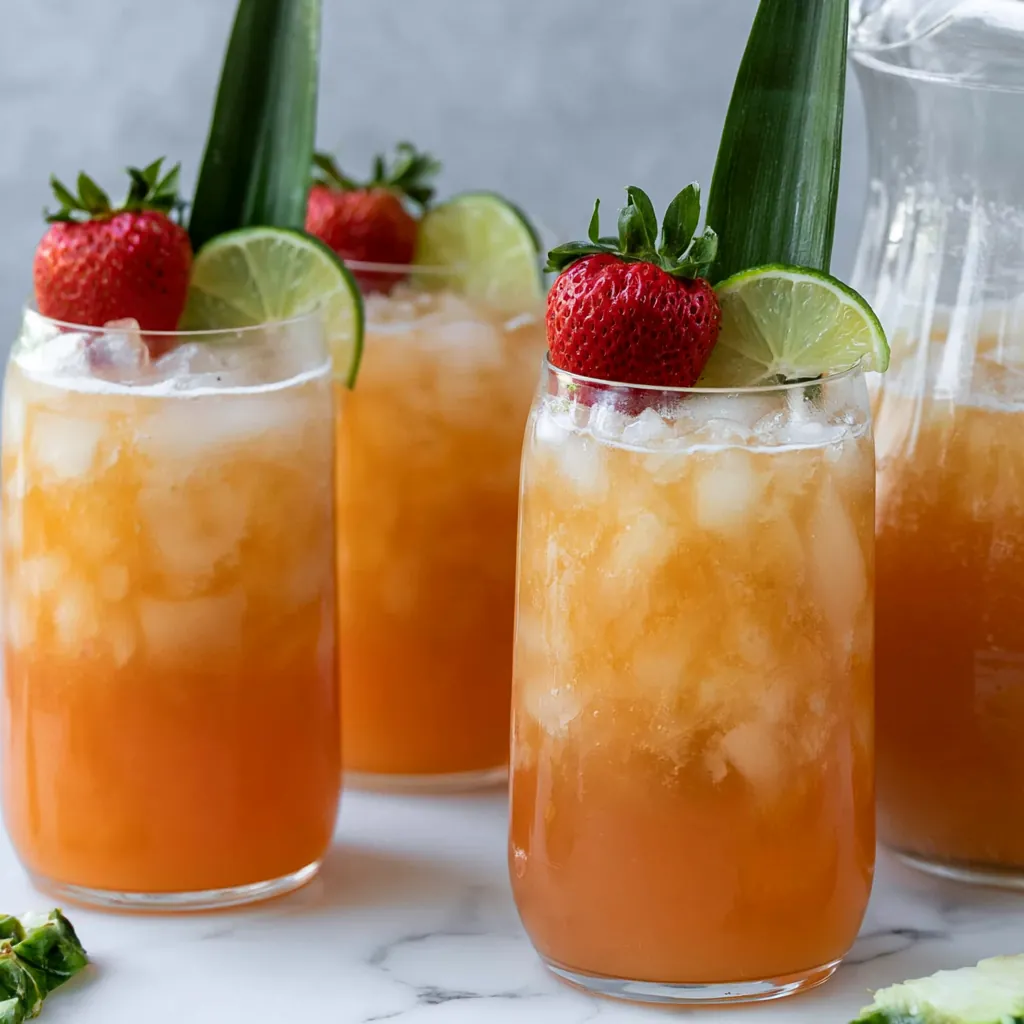Pineapple Strawberry Agua Fresca: A Refreshing Summer Drink 4 Pineapple Strawberry Agua Fresca