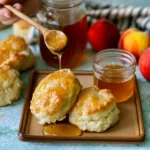 Simple peach syrup