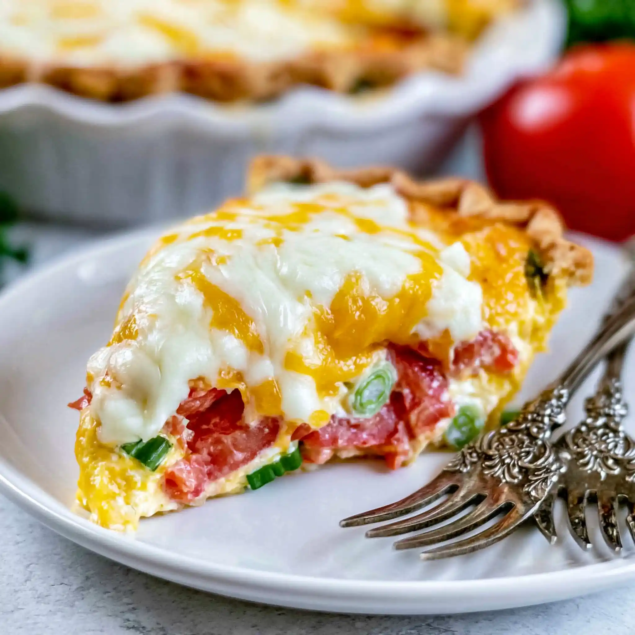 Southern Tomato Pie