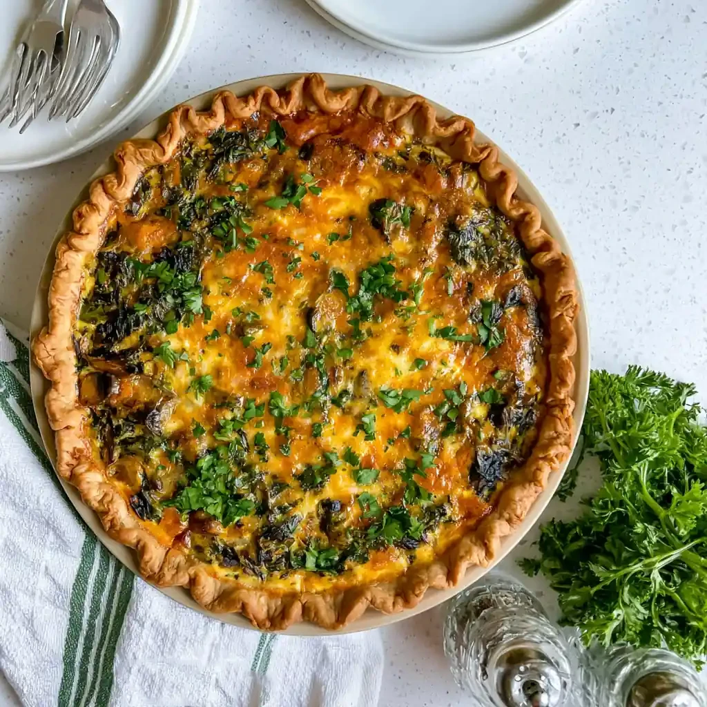 Spinach Quiche