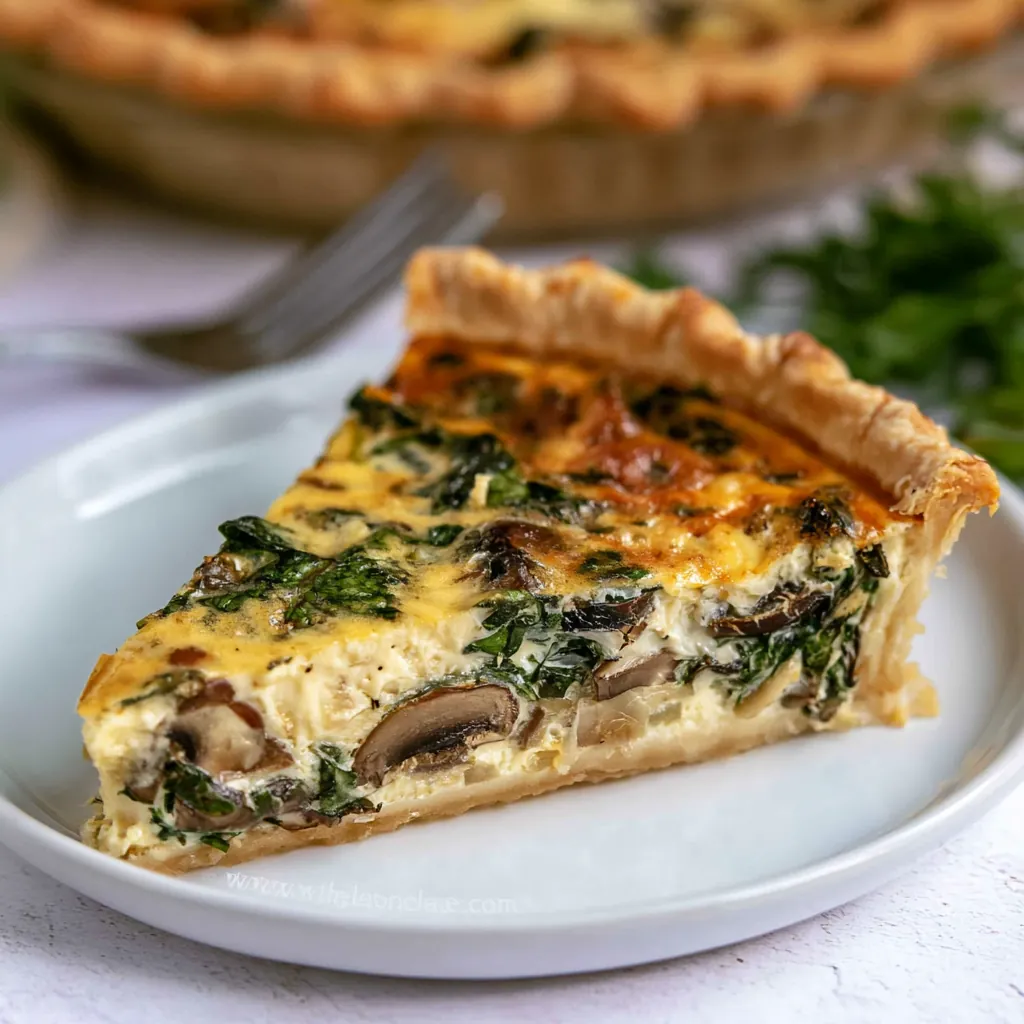 Spinach Quiche