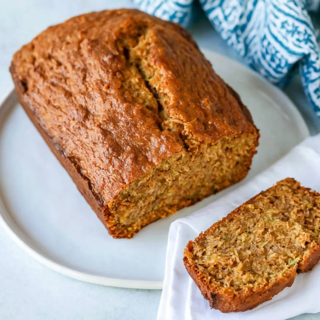 Vegan Zucchini Bread: Easy Dairy-Free Quick Bread Recipe 4 Vegan Zucchini Bread