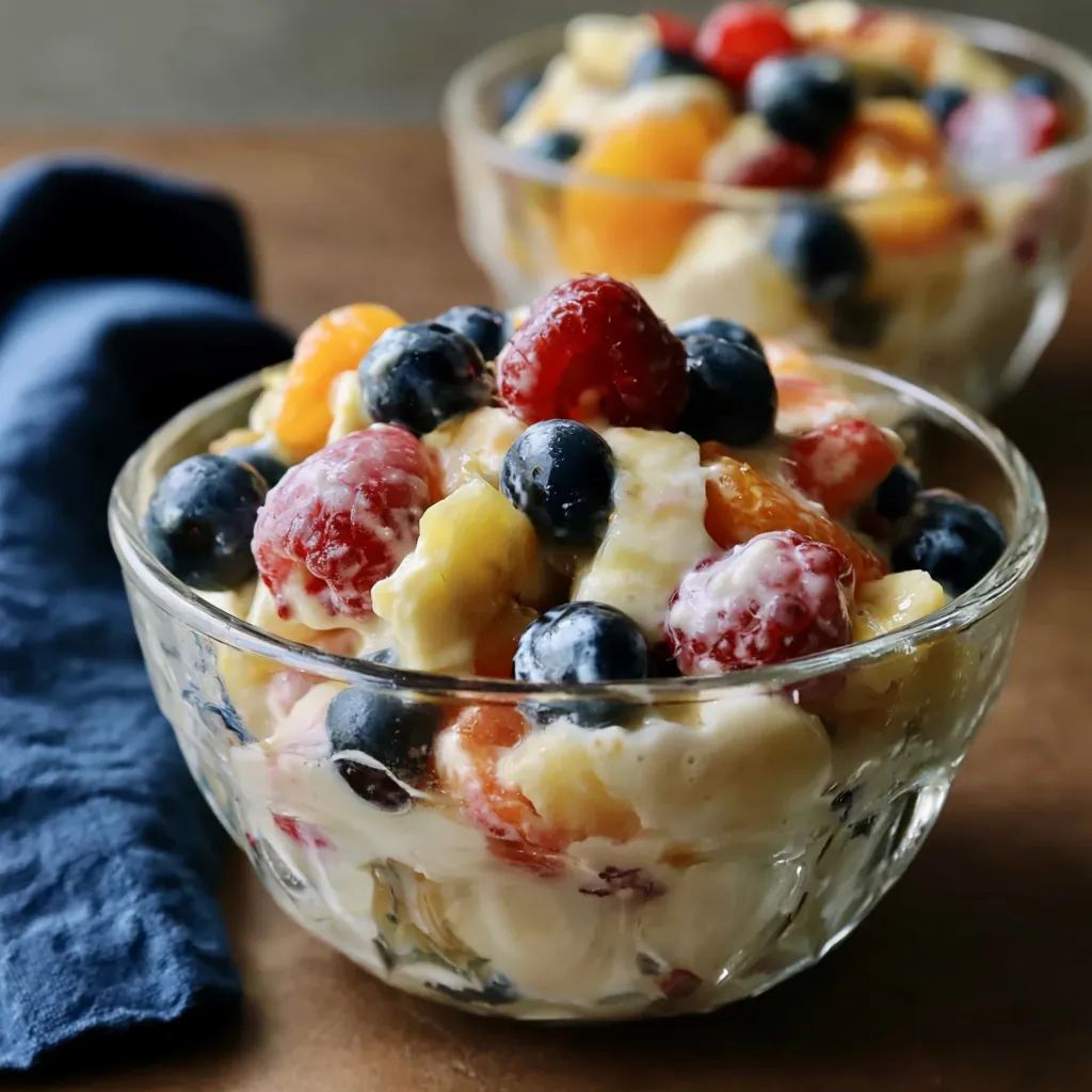 Winter Fruit Salad: Easy Creamy Holiday Fruit Recipe 4 Winter Fruit Salad