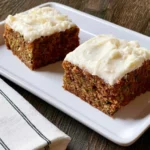 Zucchini Bars