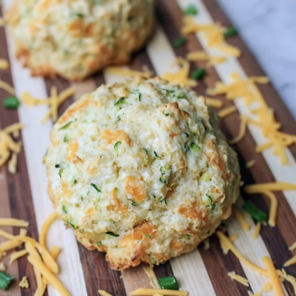 Zucchini Biscuits: Easy Cheesy Homemade Comfort Food 4 Zucchini Biscuits