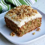 Zucchini Cake with Walnuts