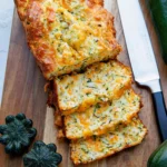 Zucchini Cheese Bread