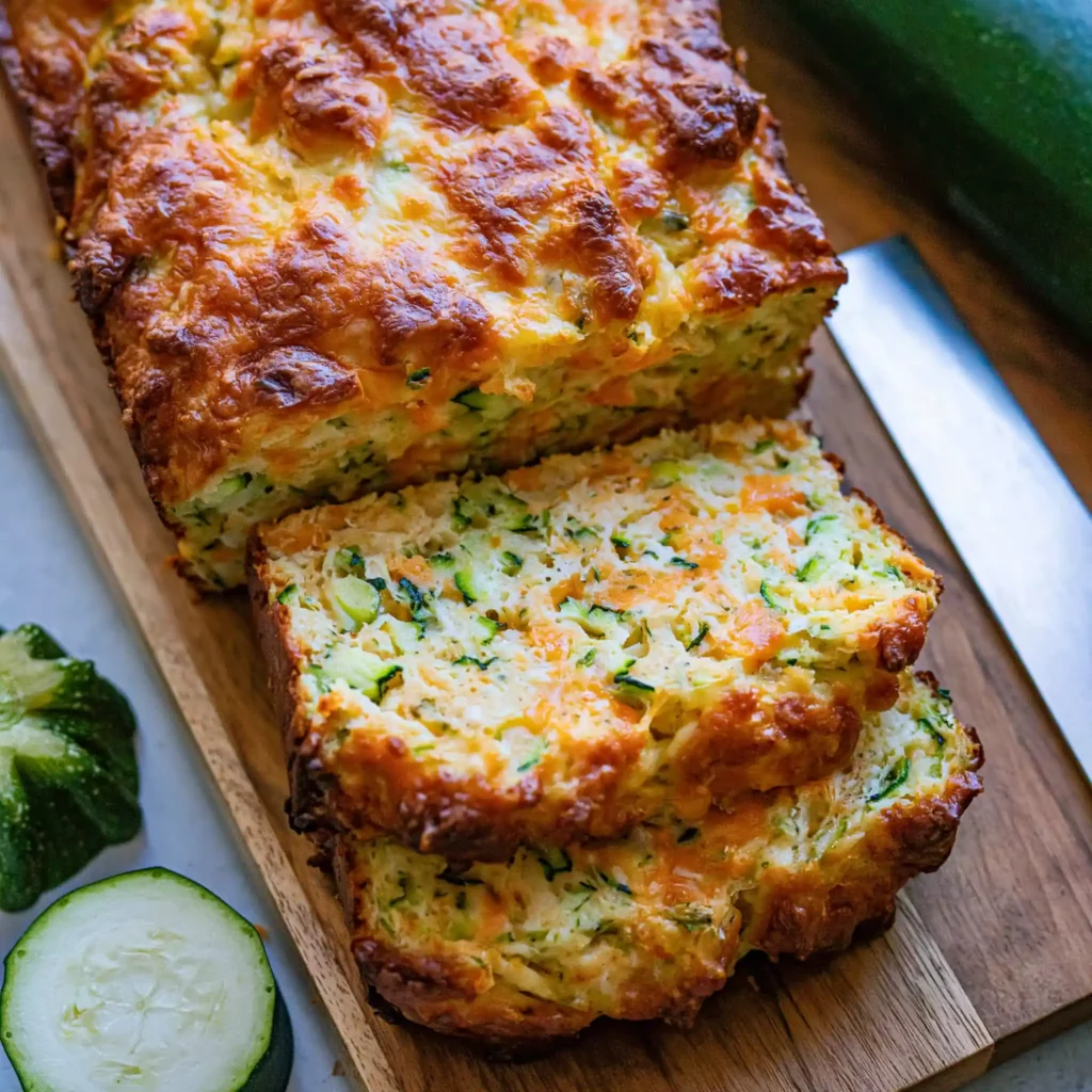 Zucchini Cheese Bread: Easy and Flavorful Homemade Loaf 4 Zucchini Cheese Bread