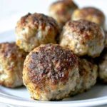 Zucchini Meatballs