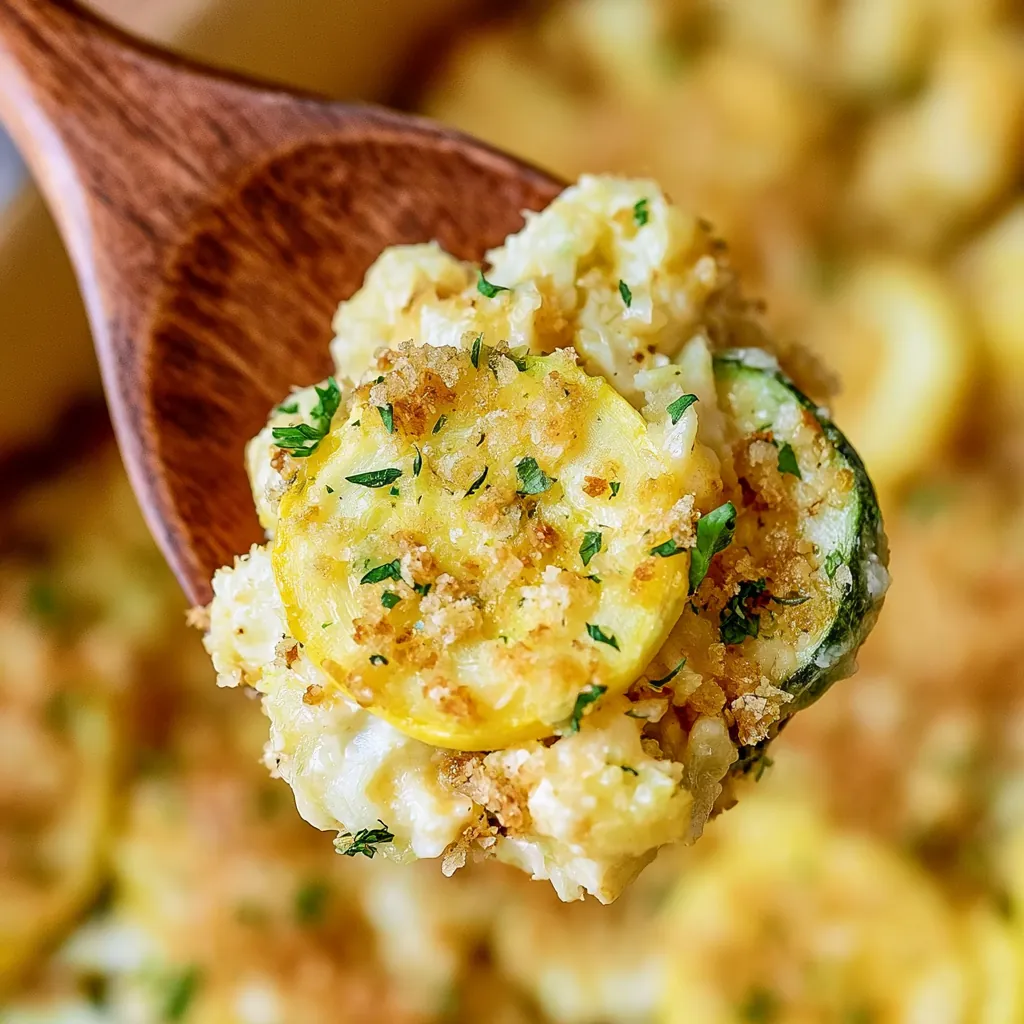 Zucchini Squash Corn Casserole – Easy Summer Side Dish Everyone Loves 4 Zucchini squash corn casserole