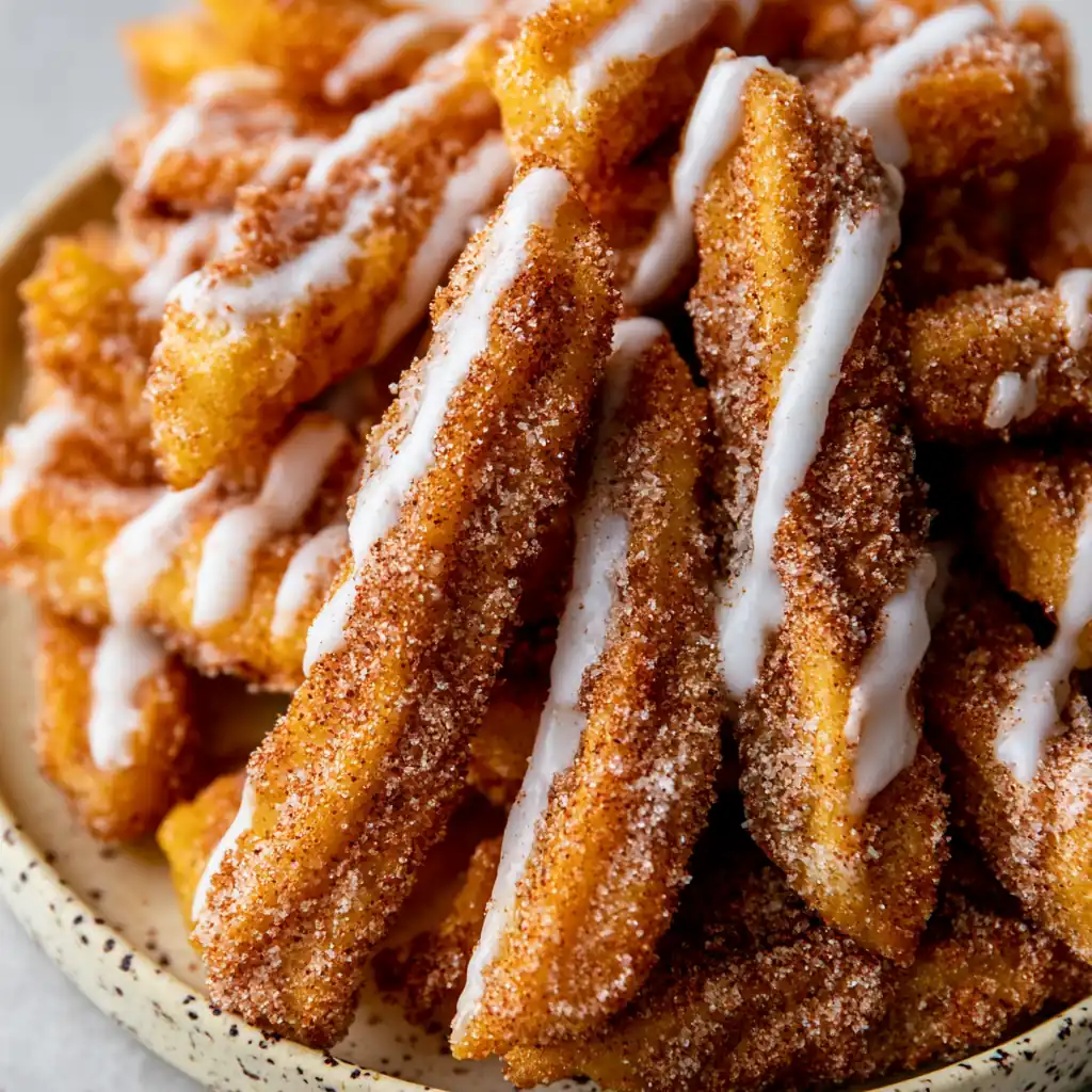 Air Fryer Apple Fries